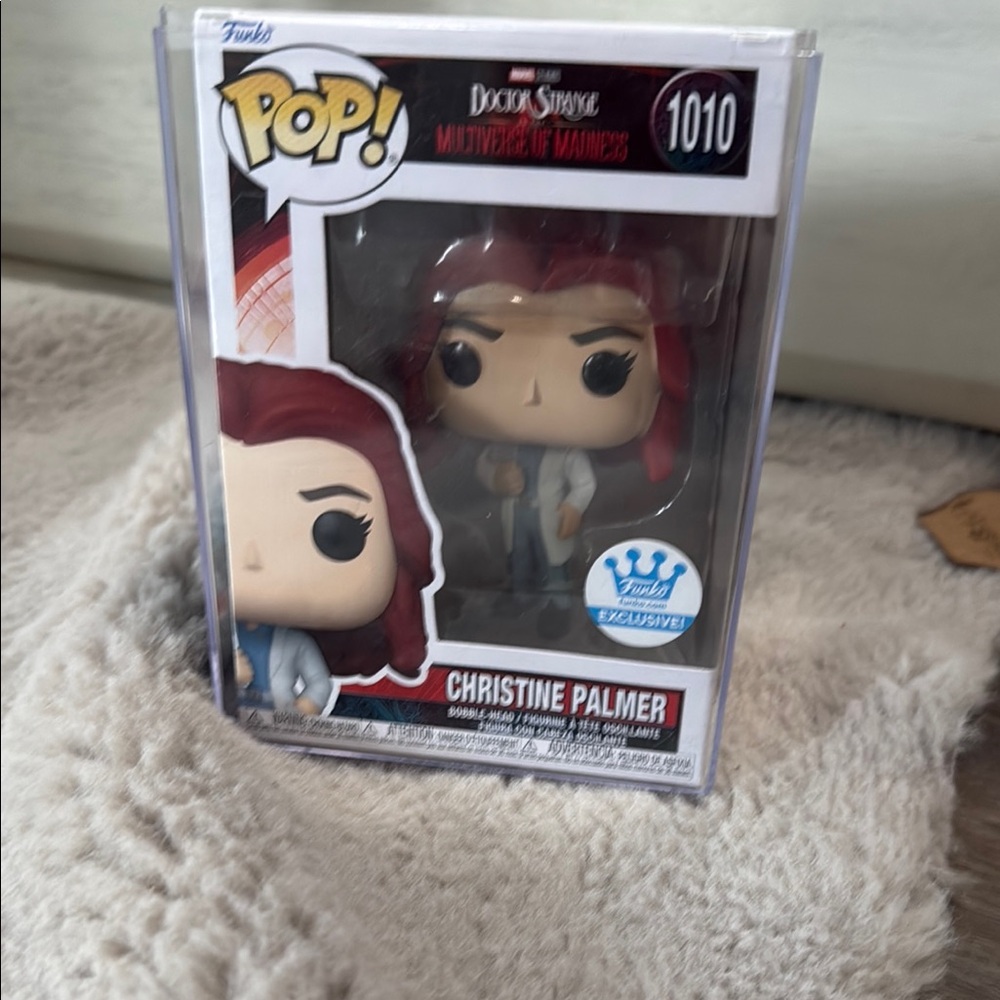 Funko Pop Christine Palmer Figure